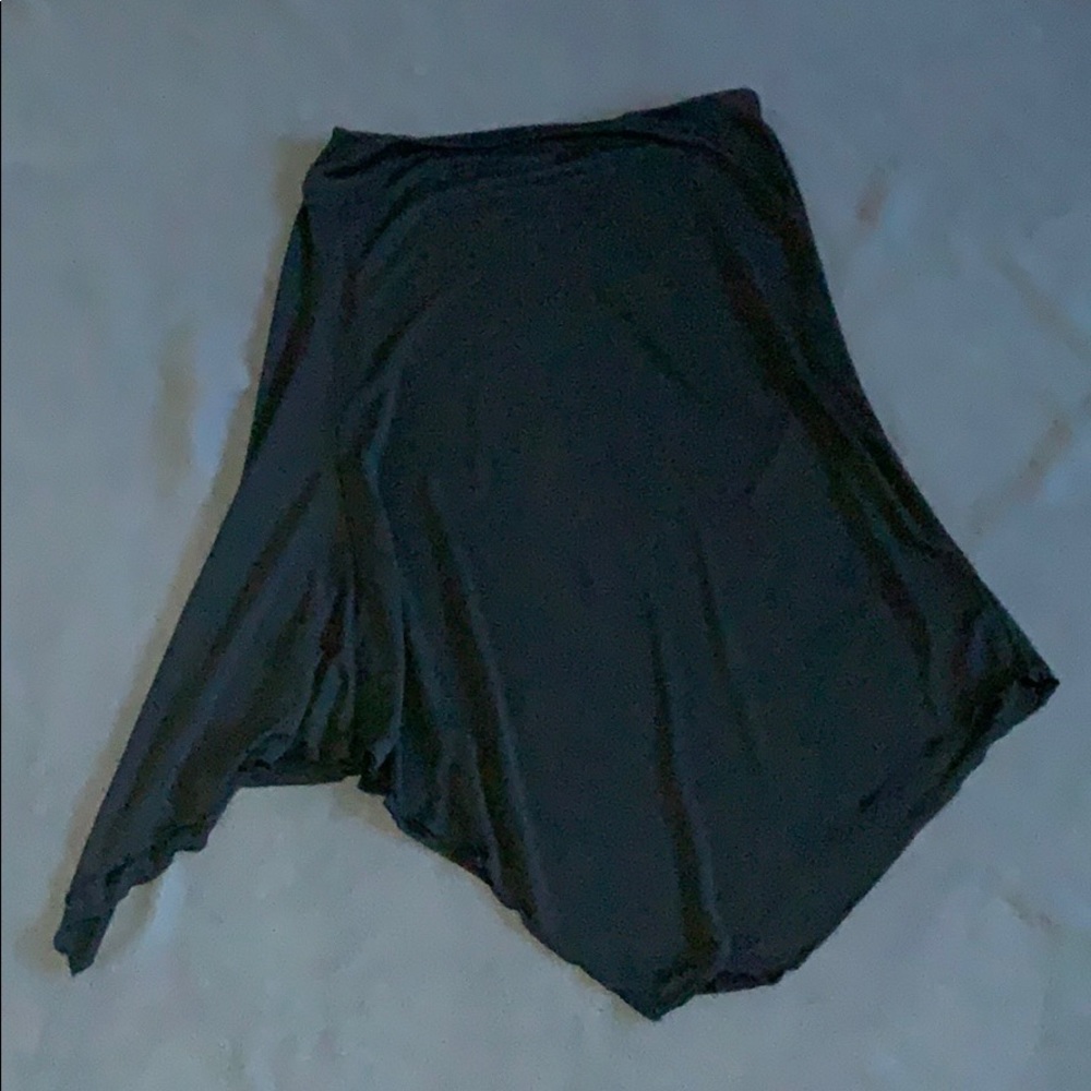 Black NY & Company Asymmetrical skirt